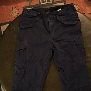Filson Navy Blue Pants
